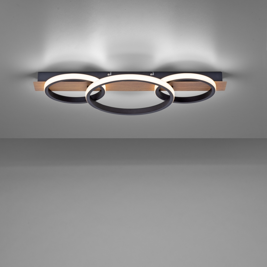 Leuchten Direkt 15616-78 - LED Plafoniera TROOPER LED/37W/230V