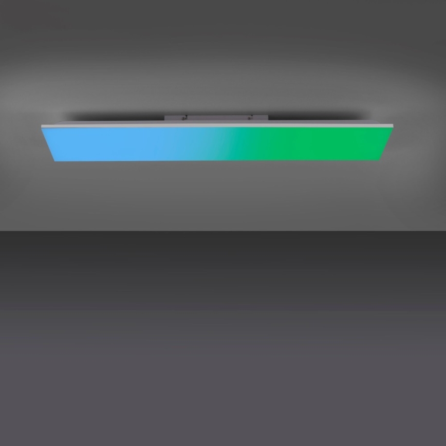 Leuchten Direkt 15621-16 - LED RGB Luce dimmerabile YUKON LED/26W/230V 2700-5000K + telecomando