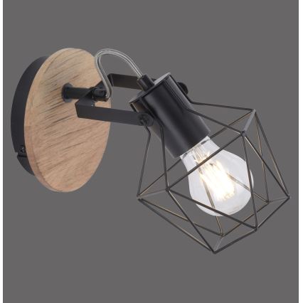 Leuchten Direkt 15671-78 - Luce Spot da parete JARO 1xE27/60W/230V