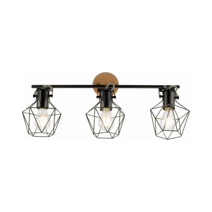 Leuchten Direkt 15673-78 - Luce Spot JARO 3xE27/60W/230V