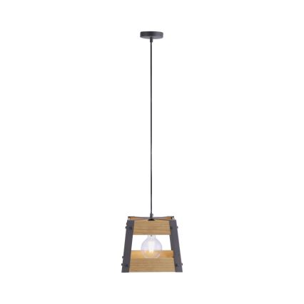 Leuchten Direkt 15720-79 - Lampadario a sospensione con filo CRATE 1xE27/60W/230V