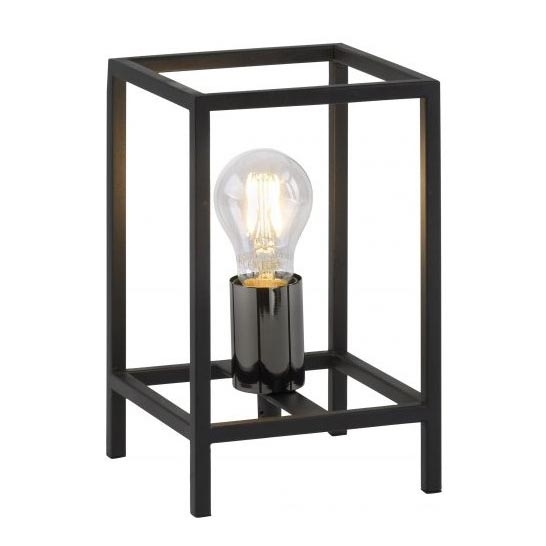 Leuchten Direkt 15812-18 - Lampada da tavolo FABIO 1xE27/60W/230V