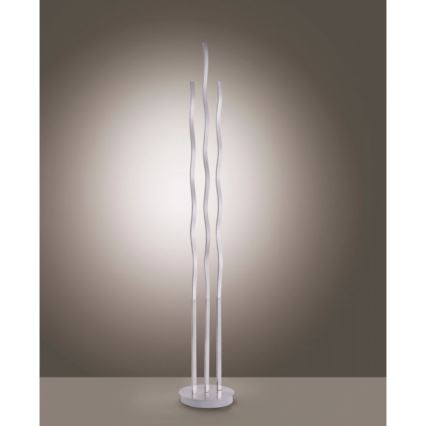 Leuchten Direkt 16268-55 - Lampada da terra LED RGB dimmerabile WAVE LED/31W/230V + telecomando