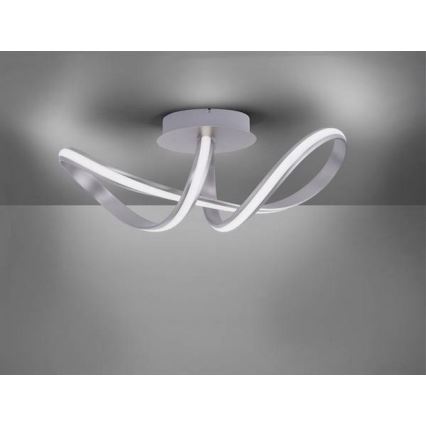 Leuchten Direkt 18431-55 - Plafoniera LED RGB dimmerabile MELINDA LED/28W/230V