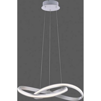 Leuchten Direkt 18432-55 - Lampadario LED RGB dimmerabile su filo MELINDA LED/28W/230V