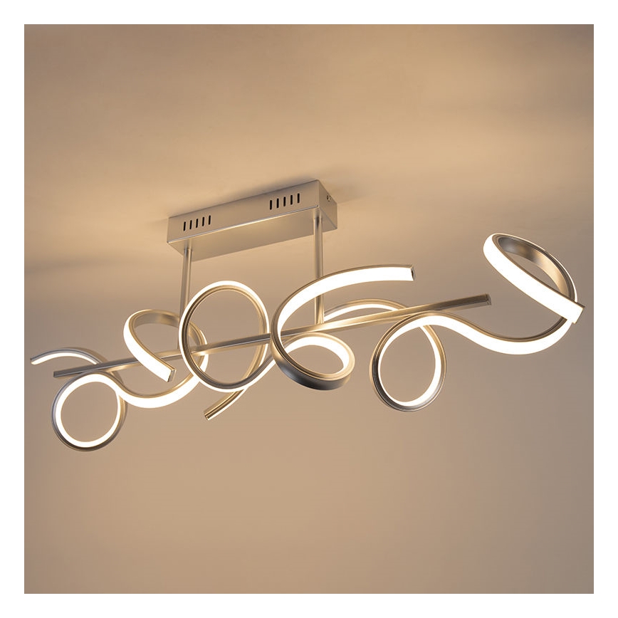Leuchten Direkt 19032-21 - Lampadario LED dimmerabile da superficie CURLS LED/25,8W/230V