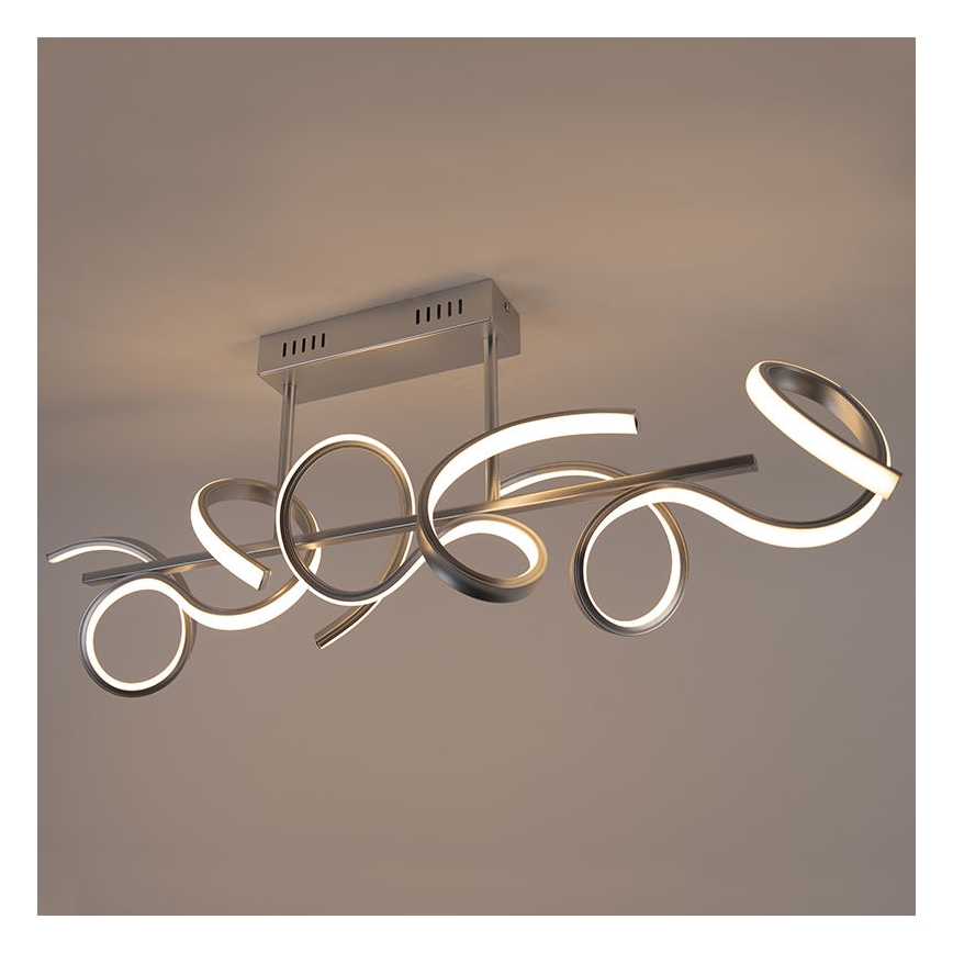 Leuchten Direkt 19032-21 - Lampadario LED dimmerabile da superficie CURLS LED/25,8W/230V