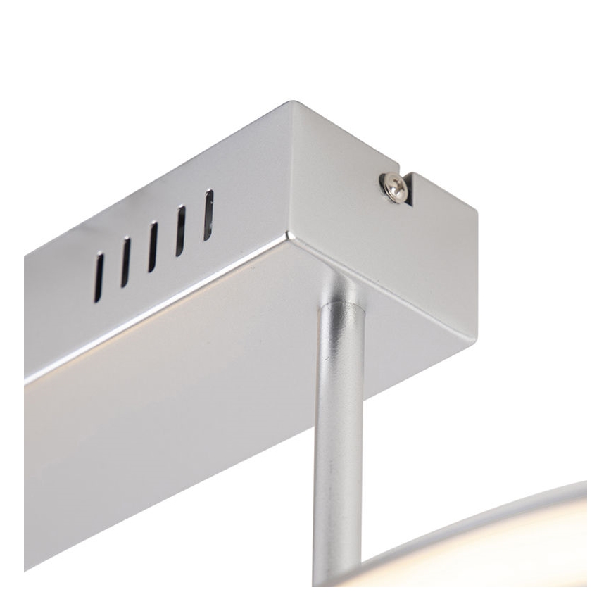 Leuchten Direkt 19032-21 - Lampadario LED dimmerabile da superficie CURLS LED/25,8W/230V