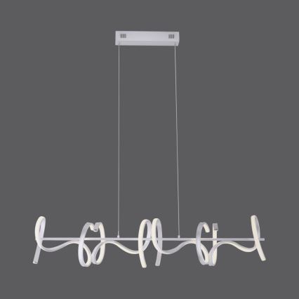 Leuchten Direkt 19033-21 - Lampadario a sospensione dimmerabile a LED su cavo CURLS LED/40,8W/230V