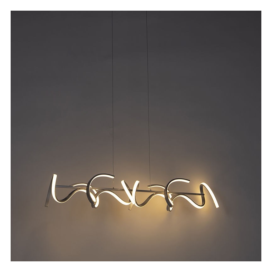 Leuchten Direkt 19033-21 - Lampadario a sospensione dimmerabile a LED su cavo CURLS LED/40,8W/230V