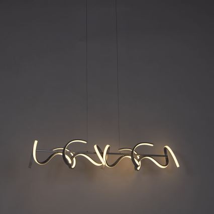 Leuchten Direkt 19033-21 - Lampadario a sospensione dimmerabile a LED su cavo CURLS LED/40,8W/230V