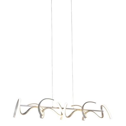 Leuchten Direkt 19033-21 - Lampadario a sospensione dimmerabile a LED su cavo CURLS LED/40,8W/230V