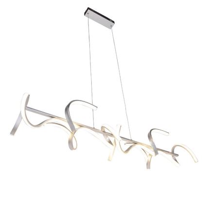 Leuchten Direkt 19033-21 - Lampadario a sospensione dimmerabile a LED su cavo CURLS LED/40,8W/230V