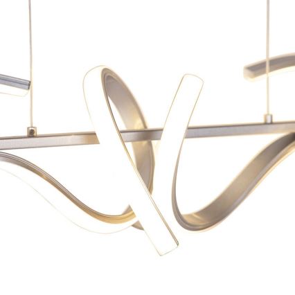 Leuchten Direkt 19033-21 - Lampadario a sospensione dimmerabile a LED su cavo CURLS LED/40,8W/230V