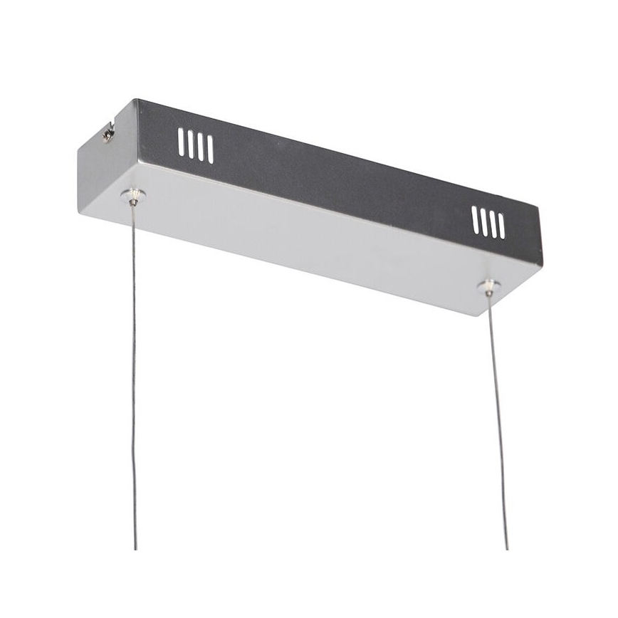 Leuchten Direkt 19033-21 - Lampadario a sospensione dimmerabile a LED su cavo CURLS LED/40,8W/230V
