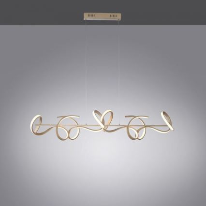 Leuchten Direkt 19033-60 - Lampadario LED dimmerabile su filo CURLS LED/40,8W/230V