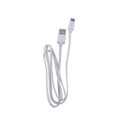 Leuchten Direkt 19250-40 - LED Lampada da tavolo ricaricabile dimmerabile per esterni EURIA LED/3W/5V 2600 mAh IP54 grigio