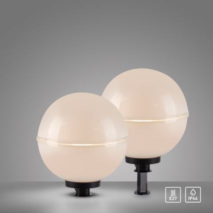 Leuchten Direkt 19324-16-2 - SET 2x Lampada da esterno 1xE27/40W/230V diametro 40 cm IP44