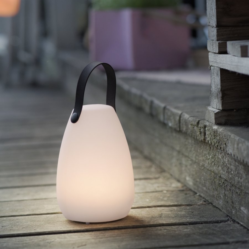 Leuchten Direkt 19879-16 - Lampada da tavolo per esterno LED RGBW KENO LED/0,6W/5V 1500 mAh IP44