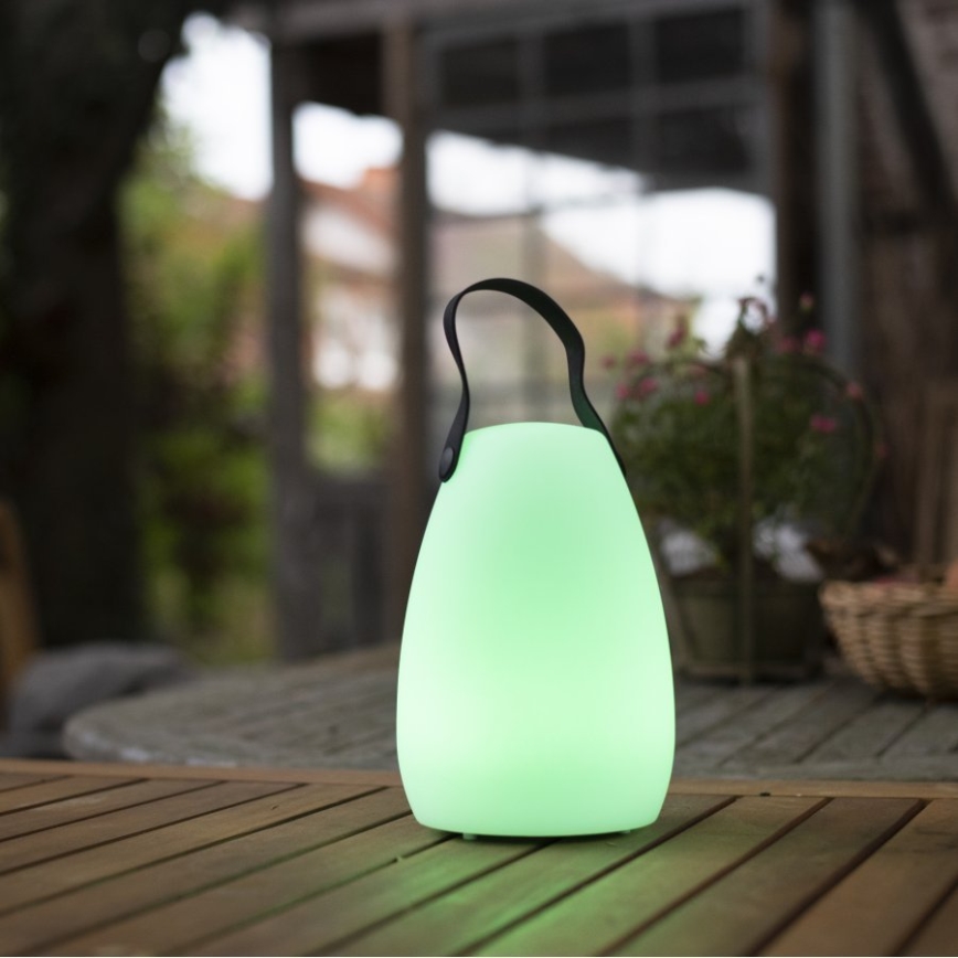 Leuchten Direkt 19879-16 - Lampada da tavolo per esterno LED RGBW KENO LED/0,6W/5V 1500 mAh IP44