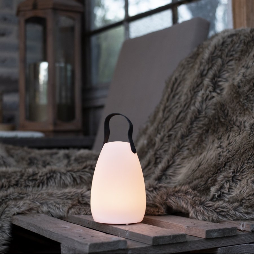 Leuchten Direkt 19879-16 - Lampada da tavolo per esterno LED RGBW KENO LED/0,6W/5V 1500 mAh IP44