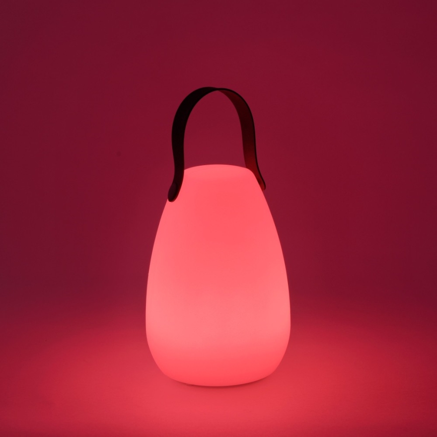 Leuchten Direkt 19879-16 - Lampada da tavolo per esterno LED RGBW KENO LED/0,6W/5V 1500 mAh IP44