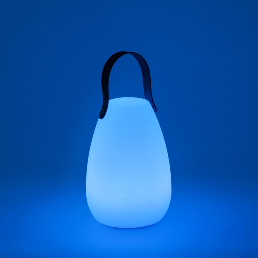 Leuchten Direkt 19879-16 - Lampada da tavolo per esterno LED RGBW KENO LED/0,6W/5V 1500 mAh IP44