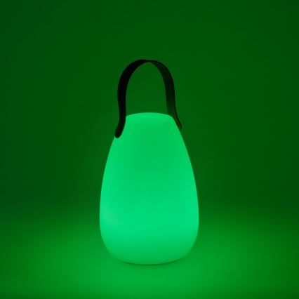 Leuchten Direkt 19879-16 - Lampada da tavolo per esterno LED RGBW KENO LED/0,6W/5V 1500 mAh IP44