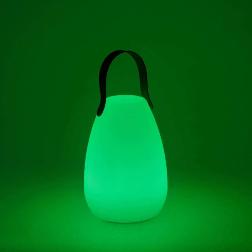 Leuchten Direkt 19879-16 - Lampada da tavolo per esterno LED RGBW KENO LED/0,6W/5V 1500 mAh IP44