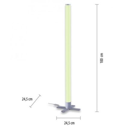 Leuchten Direkt 19902-21 - Lampada LED RGB Dimmerabile RINGO LED/10W/230V+tc