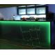 Leuchten Direkt 81209-70 - Striscia LED RGB dimmerabile TEANIA 3m 16,2W/12/230V + telecomando