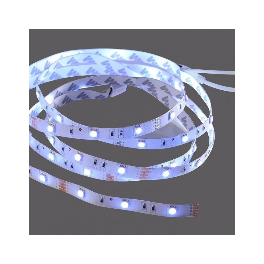 Leuchten Direkt 81209-70 - Striscia LED RGB dimmerabile TEANIA 3m 16,2W/12/230V + telecomando