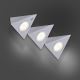 Leuchten Direkt 84110-55-3 - SET 3x LED Illuminazione per mobili con sensore THEO LED/3,6W/230V