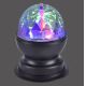 Leuchten Direkt 98035-18 - Lampada da tavolo LED RGB DISCO LED/3W/230V