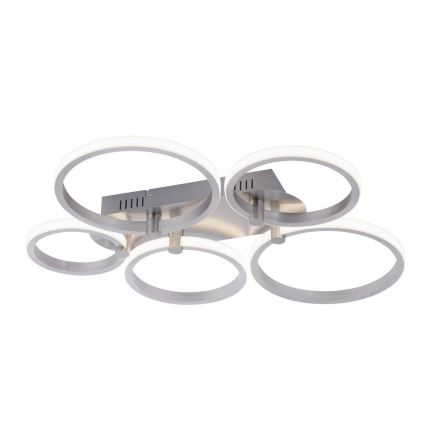 Leuchten Direkt 12112-55 - Plafoniera LED JOHANNA 2xLED/11,5W/230V+2xLED/9W+LED/7W