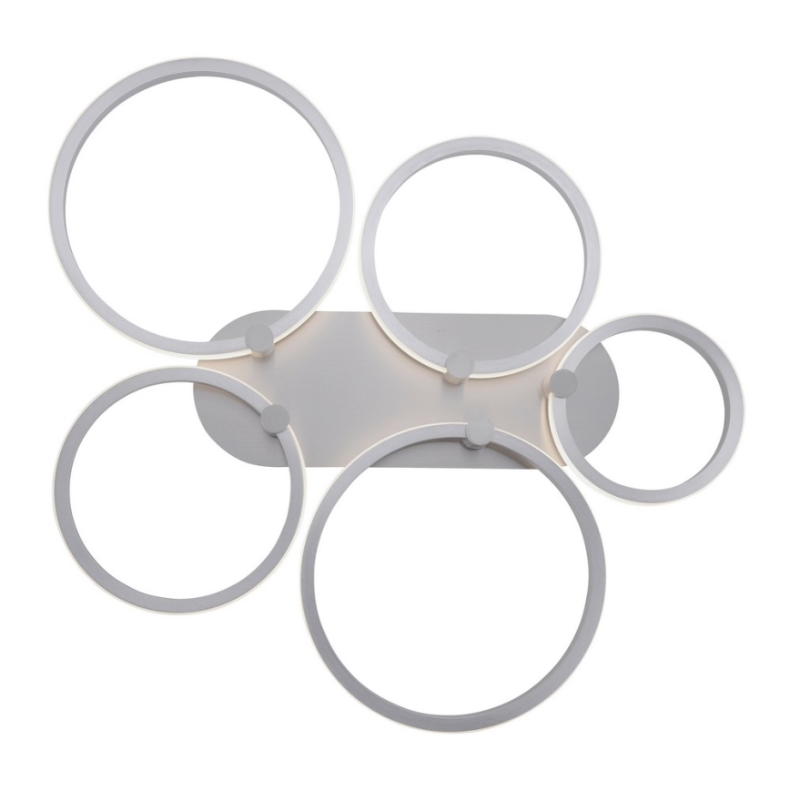 Leuchten Direkt 12112-55 - Plafoniera LED JOHANNA 2xLED/11,5W/230V+2xLED/9W+LED/7W