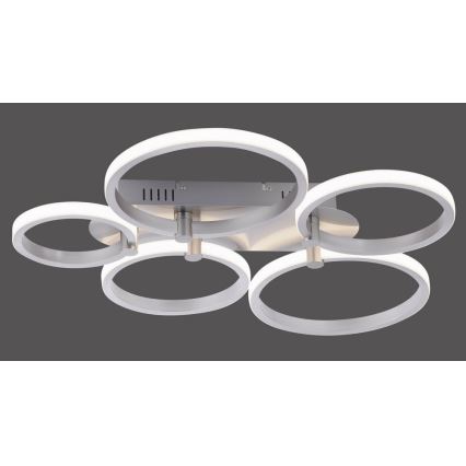 Leuchten Direkt 12112-55 - Plafoniera LED JOHANNA 2xLED/11,5W/230V+2xLED/9W+LED/7W