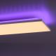 Leuchten Direkt - Plafoniera LED RGB dimmerabile GUSTAV LED/27,3W/230V + LED/1,4W 2700-5000K + telecomando
