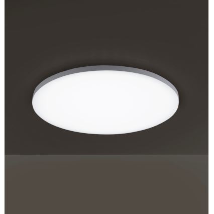 Leuchten Direkt 15602-16 - LED RGBW Plafoniera dimmerabile GUSTAV LED/20,3W/230V + LED/1,8W 2700-5000K + telecomando