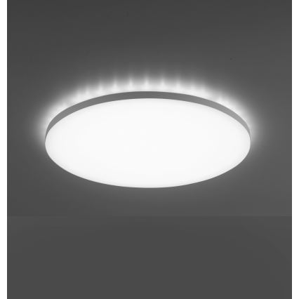 Leuchten Direkt 15602-16 - LED RGBW Plafoniera dimmerabile GUSTAV LED/20,3W/230V + LED/1,8W 2700-5000K + telecomando