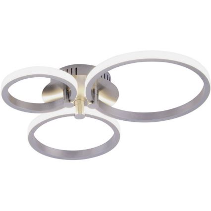 Leuchten Direkt 12110-55 - Plafoniera LED a montaggio superficiale JOHANNA LED/4,5W/230V+LED/6W+LED/7,5W