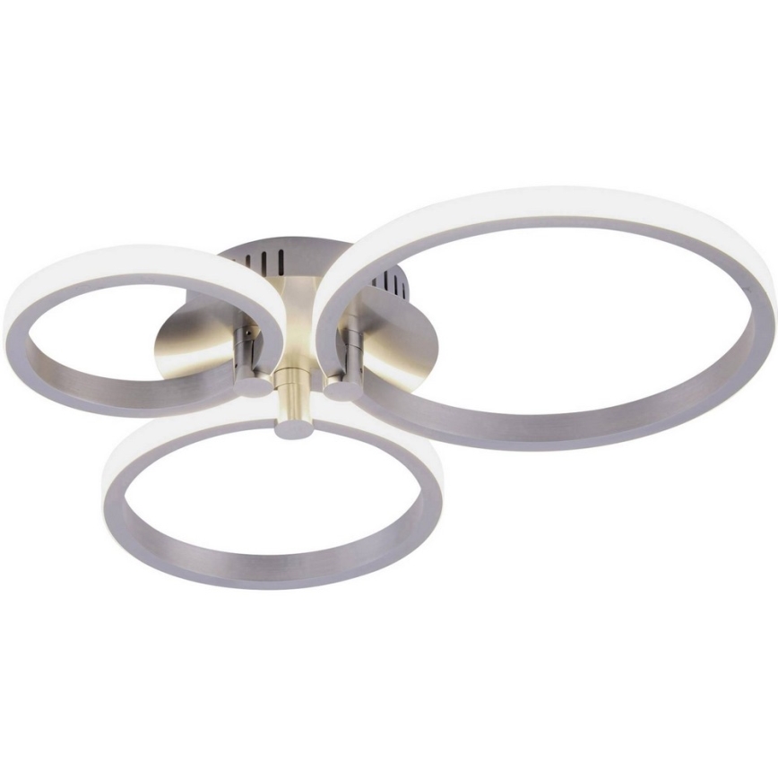 Leuchten Direkt 12110-55 - Plafoniera LED a montaggio superficiale JOHANNA LED/4,5W/230V+LED/6W+LED/7,5W