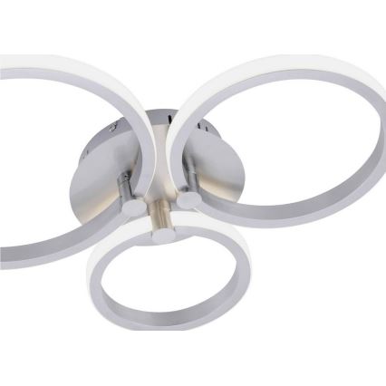 Leuchten Direkt 12110-55 - Plafoniera LED a montaggio superficiale JOHANNA LED/4,5W/230V+LED/6W+LED/7,5W