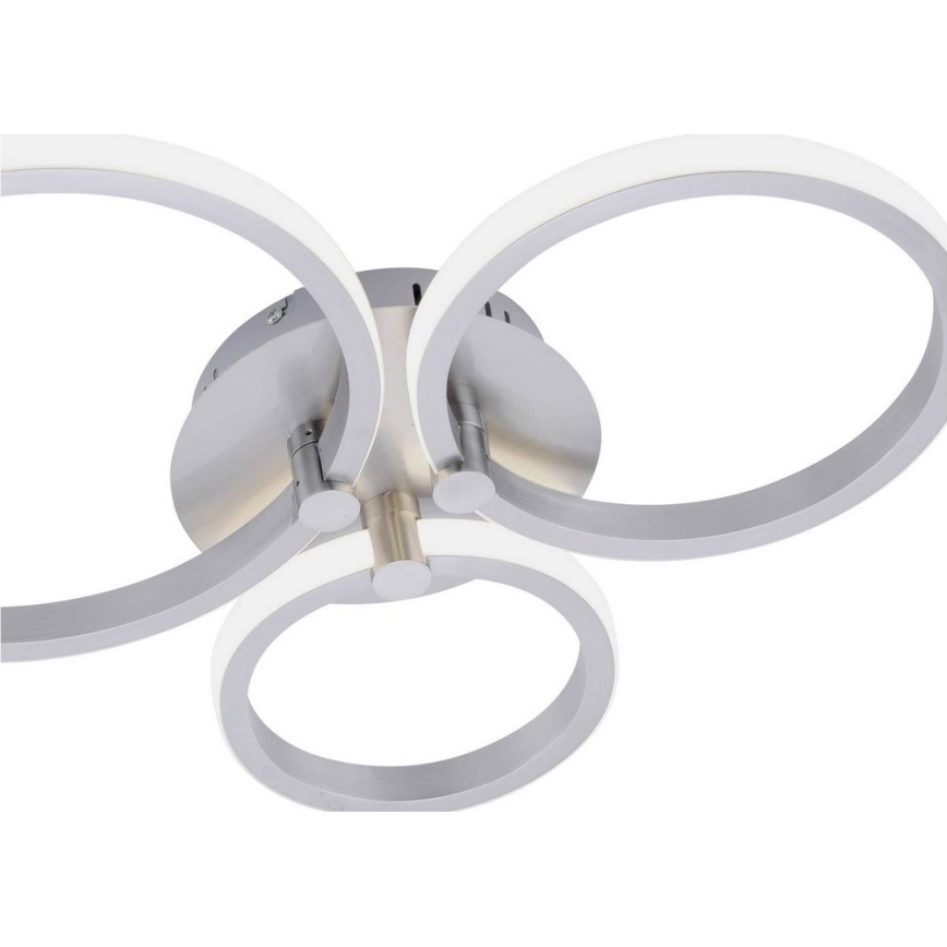 Leuchten Direkt 12110-55 - Plafoniera LED a montaggio superficiale JOHANNA LED/4,5W/230V+LED/6W+LED/7,5W