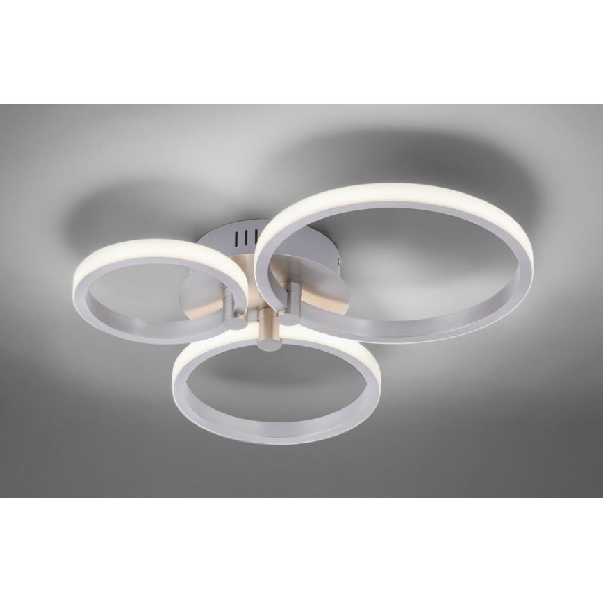 Leuchten Direkt 12110-55 - Plafoniera LED a montaggio superficiale JOHANNA LED/4,5W/230V+LED/6W+LED/7,5W