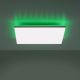 Leuchten Direkt - Plafoniera LED RGB dimmerabile  GUSTAV LED/21,2W/230V 2700-5000K + telecomando