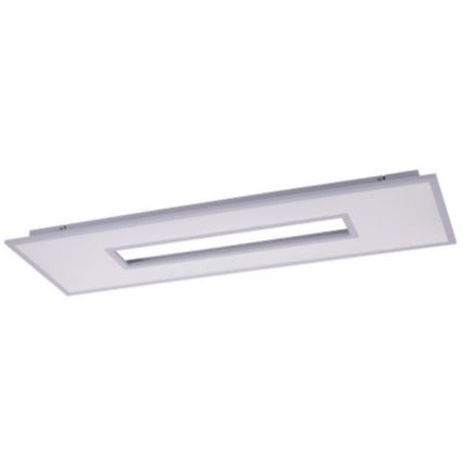 Leuchten Direkt 11646-16 - Plafoniera LED RGB dimmerabile RECESS 1xLED/41W/230V + 1xLED/7,5W + telecomando