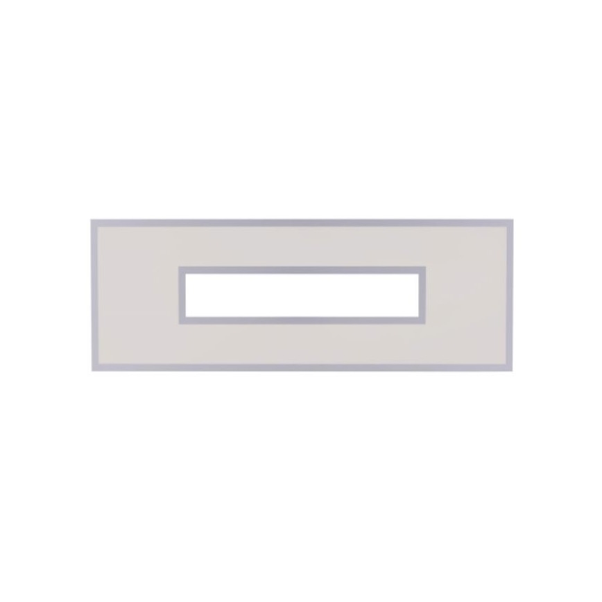 Leuchten Direkt 11646-16 - Plafoniera LED RGB dimmerabile RECESS 1xLED/41W/230V + 1xLED/7,5W + telecomando