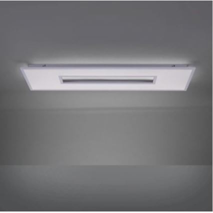 Leuchten Direkt 11646-16 - Plafoniera LED RGB dimmerabile RECESS 1xLED/41W/230V + 1xLED/7,5W + telecomando