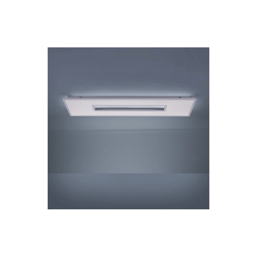Leuchten Direkt 11646-16 - Plafoniera LED RGB dimmerabile RECESS 1xLED/41W/230V + 1xLED/7,5W + telecomando